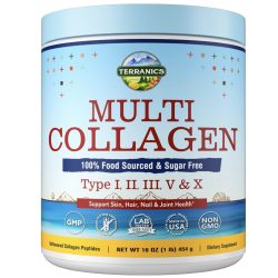 Terranics Multi Collagen Peptides Powder